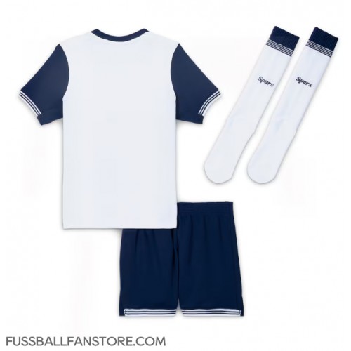 Tottenham Hotspur Replik Heimtrikot Kinder 2024-25 Kurzarm (+ Kurze Hosen)